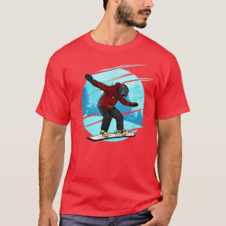 T-shirt Neige