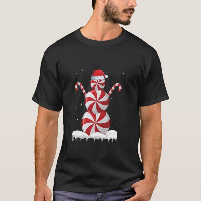 T-shirt Neige beaucoup amusant Jeux d'hiver Joyeux Noël (Devant)