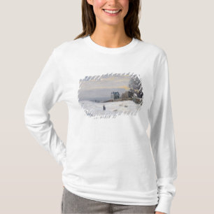 T-shirt Neige chez Montmartre, 1869