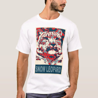 T-shirt neige-léopard 1194636