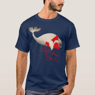 T-shirt Neil the Seal