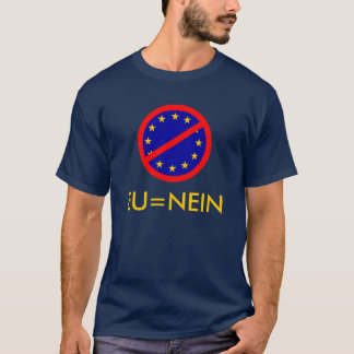 T-shirt NEIN à l'UE