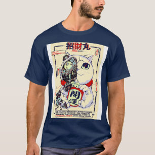 T-shirt Neko