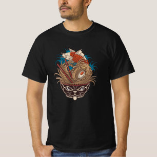 T-shirt Neko Ramen