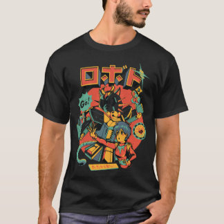 T-shirt Neko Roboto