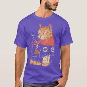T-shirt Neko Ronin
