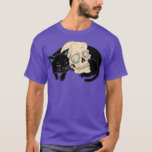 T-shirt Neko Skull