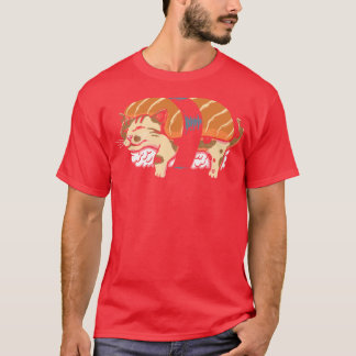 T-shirt Neko Sushi