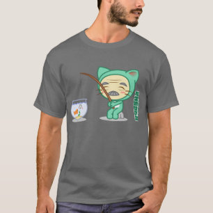 T-shirt Nekowai : Kyosha