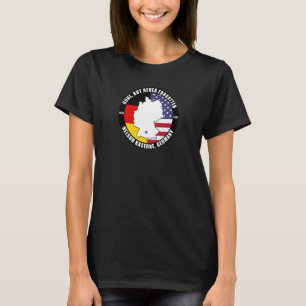 T-shirt Nelson Kaserne Allemagne Ve