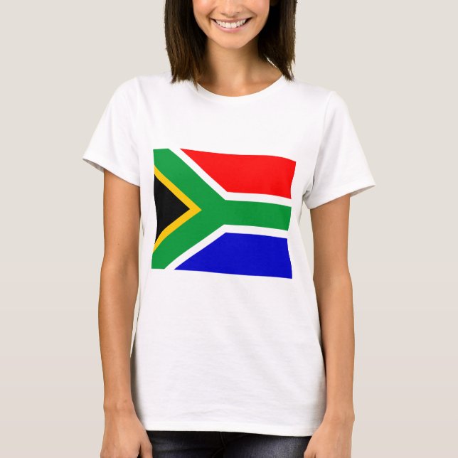 T-shirt Nelson mandela sud (Devant)