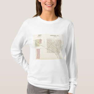 T-shirt Nemaha CY et Brock, Nébraska