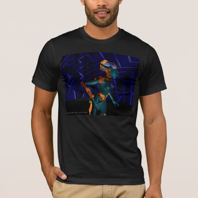 T-shirt NEMES / HYPER ANDROID Science Fiction (Devant)