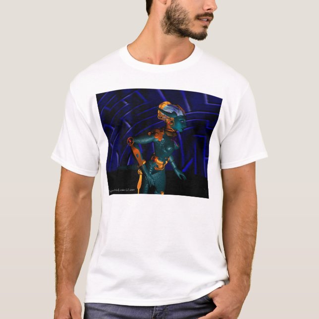 T-SHIRT NEMIS / HYPER ANDROID (Devant)
