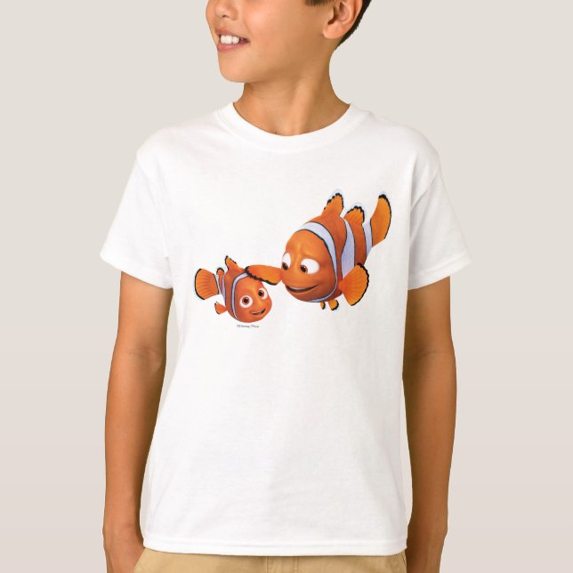 T-shirt Nemo et Marlin (Devant)