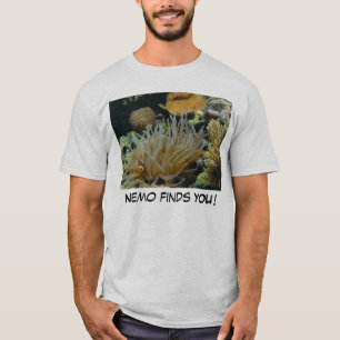 T-shirt Nemo vous trouve ! - chemise