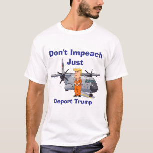 T-shirt N'empêchez pas Trump de simplement expulser