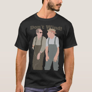 T-shirt N'en faites pas tout un plat ! Dessin humoristique