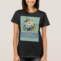 Nénuphar Plante Verte Fleurir Fleur Élégante Jolie