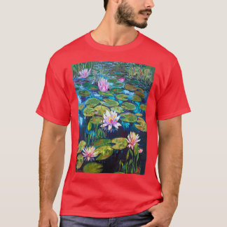 T-shirt nénuphars