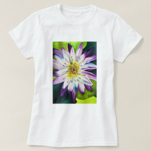 T-shirt Nénuphars d'eau fine art