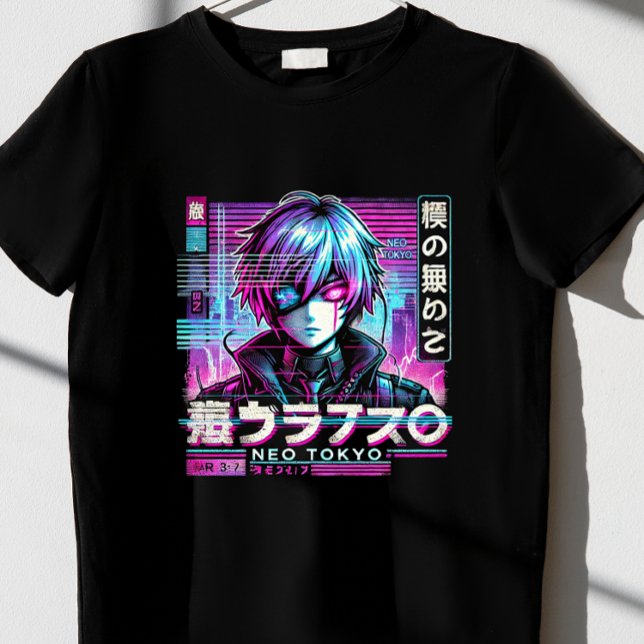 T-shirt Neo Tokyo (Créateur téléchargé)