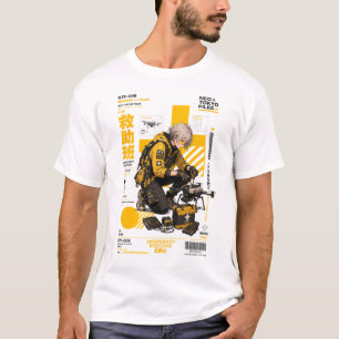 T-shirt Neo Tokyo Files 006 – Intervention d'urgence