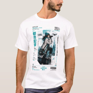 T-shirt Neo Tokyo Files 010 – Anime Photographe de Tokyo