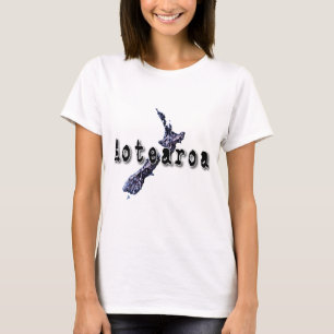 T-shirt néo-zélandais