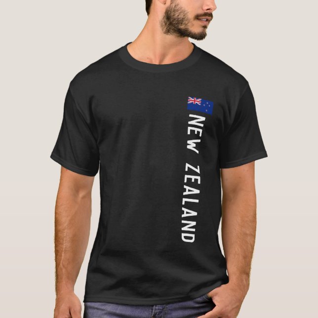 T-shirt néo-zélandais (Devant)