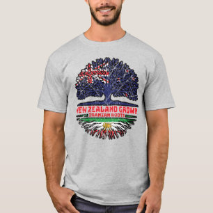 T-shirt Néo-Zélandais de naissance, racines iraniennes – L