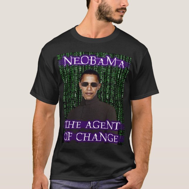 T-shirt Neobama (Devant)