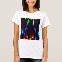 Neon Abstract Design - Art Gras D'Obtention D'Oeil