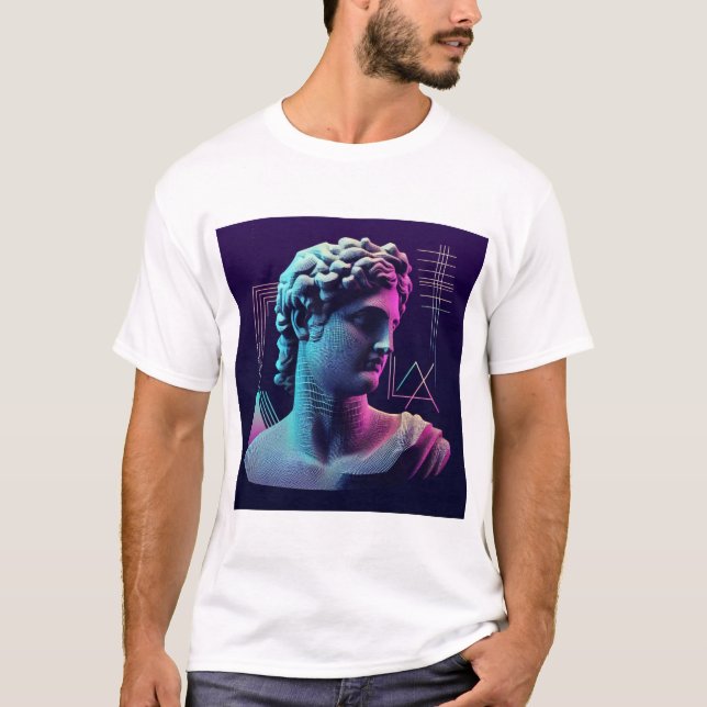 T-shirt Neon Aelexis (Devant)