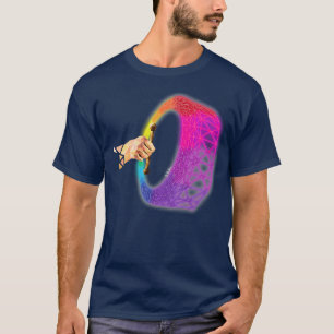 T-shirt Neon Bodhran