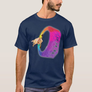 T-shirt Neon Bodhran