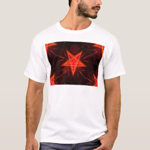 T-shirt néon démon