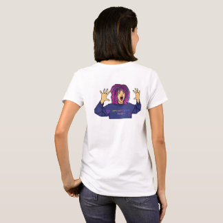 T-shirt Neon Dream Pop Art Portrait