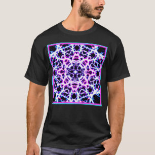 T-shirt Neon Dreams Design. Commandez dès maintenant 
