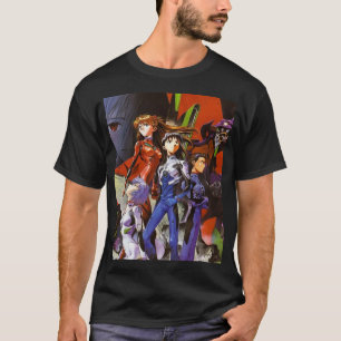 T-shirt Neon Genesis Evangelion ANIME MANGA CARTOON MEME