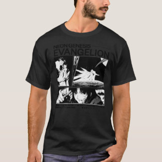 T-shirt Neon Genesis - Evangelion Essential 