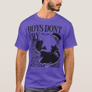 T-shirt Neon Genesis Evangelion Shinji Ikari Boys Dont Cry