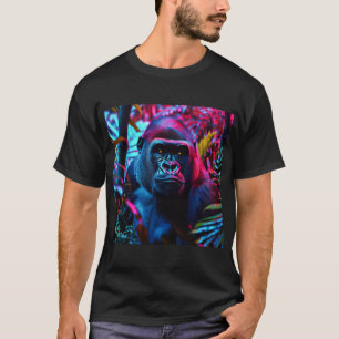 T-shirt Neon Gorilla