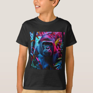 T-shirt Neon Gorilla