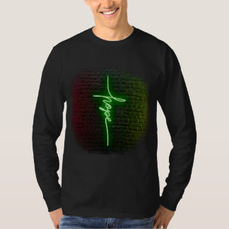T-shirt Neon Hope Longmanchon