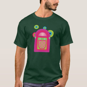 T-shirt Neon Jukebox