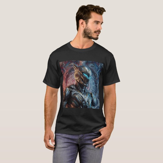 T-shirt Neon Knights (Devant entier)