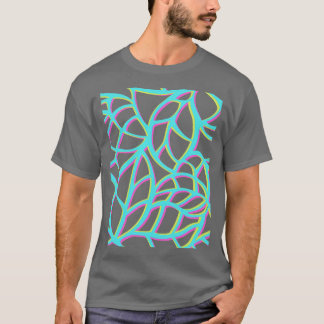 T-SHIRT NEON LEAFY