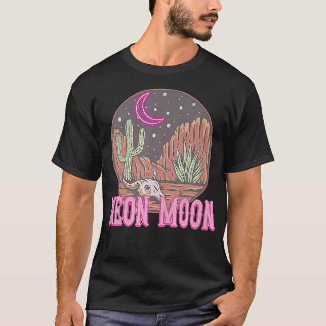 T-shirt Neon Moon (Devant)