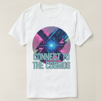 T-shirt Neon Nexus - Se connecter au cosmos